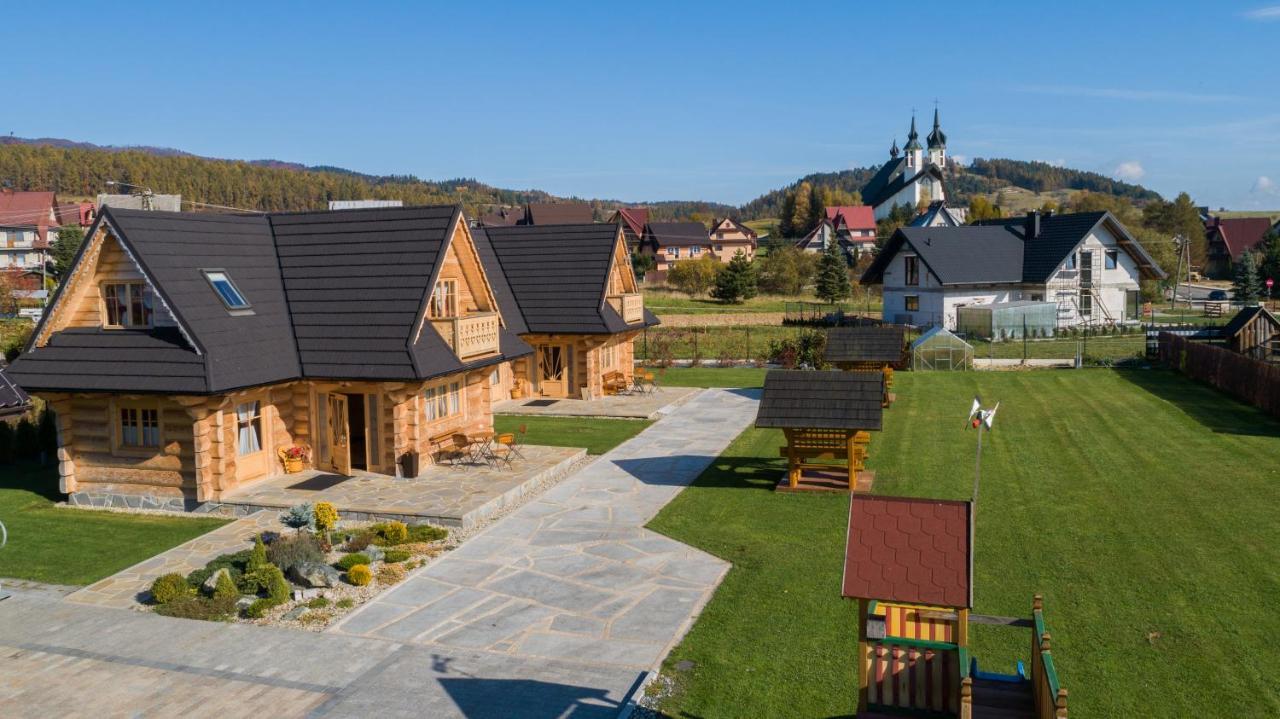 Caloroczne Domki Goralskie Kluszkowce-Czorsztyn Kültér fotó