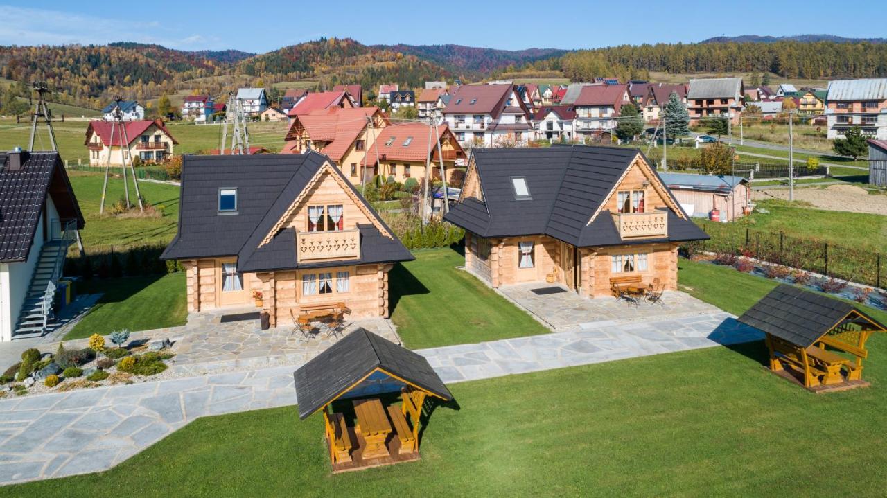 Caloroczne Domki Goralskie Kluszkowce-Czorsztyn Kültér fotó