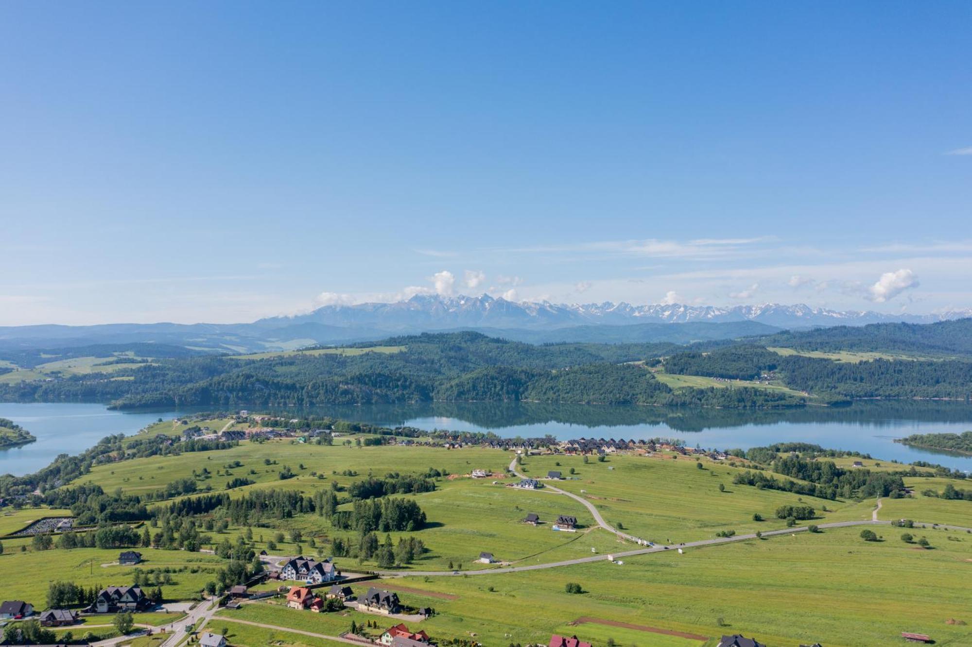 Caloroczne Domki Goralskie Kluszkowce-Czorsztyn Kültér fotó